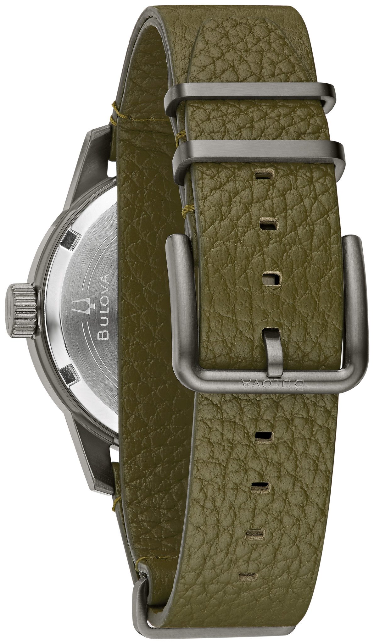 BULOVA 98A255 ブローバ ミリタリー 自動巻き 楽天市場】【BULOVA】 ブローバ 腕時計 メンズ 男性用 日常生活防水